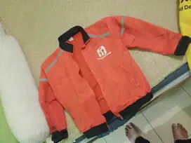Jaket Shopeefood Driver