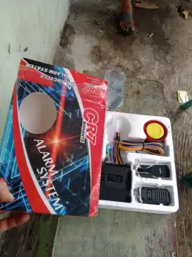 Dijual alarm system masih baru belum di pake