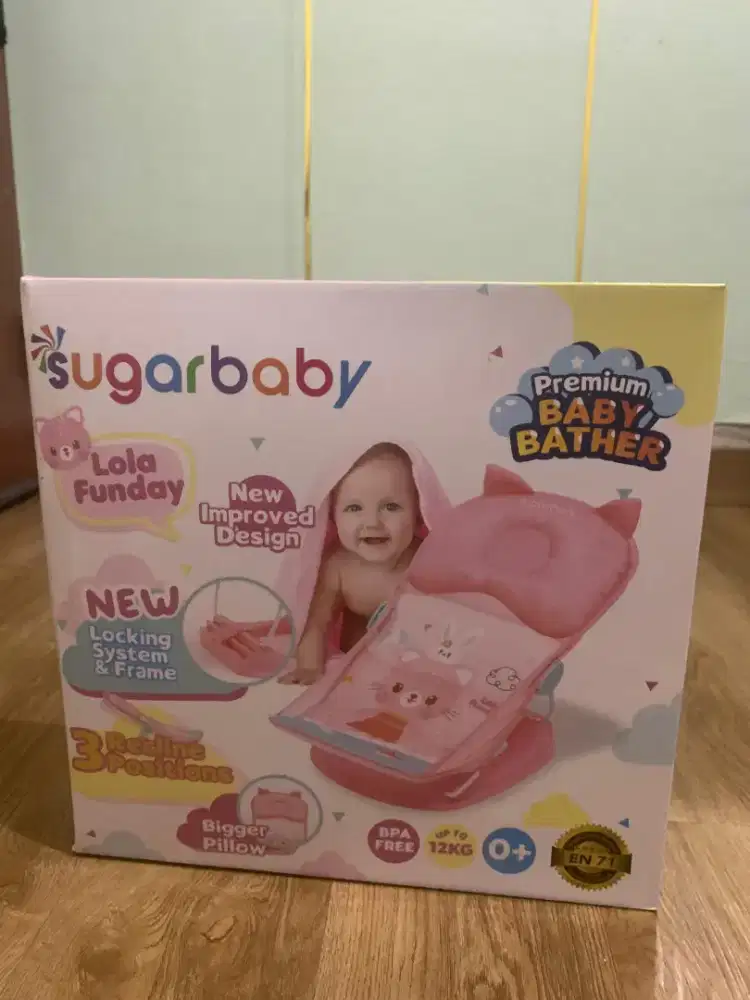 Baby Bather Sugar Baby