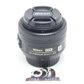 NIKON 35mm f1.8 AFS Like New