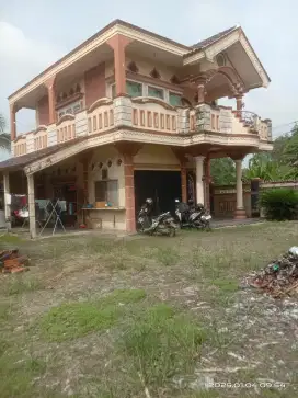 Dijual tnh + kolam pancing + rmh plaju