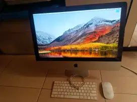 Jual iMac 21.5” 2017 — Fullset Original ( Free Mouse + Keyboard )