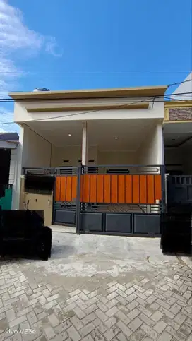 Rumah Baru Murah, SHM Poris Indah Cipondoh Tangerang