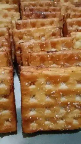 Kue Gabin tape renyah dan lembut