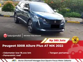 [ LOW KM ] Peugeot 5008 Allure Plus AT Biru 2022/2023