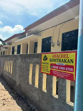 Disewakan kontrakan dekat purigading jatiwarna
