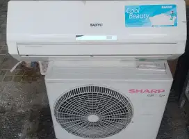AC 1/2 PK Merk SHARP & Sanyo