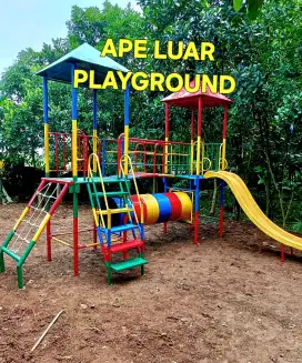 Ayunan besi Play ground APE luar