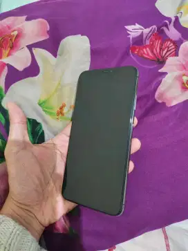 Iphone xs max 64 inter bebas reset AL SIM lengkap mulus bs tt