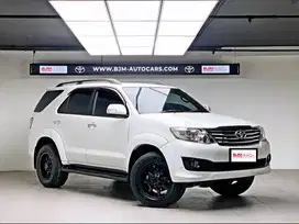 KM Low Toyota Fortuner G Lux Bensin 2013 #BJM2#