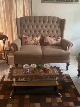 sofa ruang tamu bahan codoray