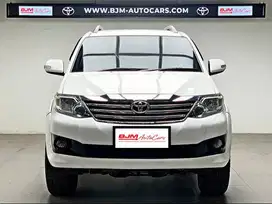 KM Low Toyota Fortuner G Lux Bensin 2013 #BJM1#