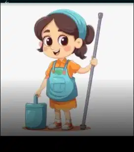 Dibutuhkan ART wanita tinggal dalam/ pp