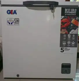 Kulkas Freezer Gea AB-208-R