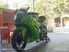 Ninja 250 karbu tinggal pakai