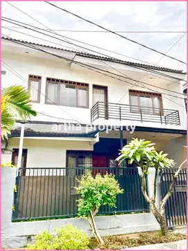 LUAS 131 M2, RUMAH 2 LANTAI PAMULANG PERMAI, SHM ON HAND