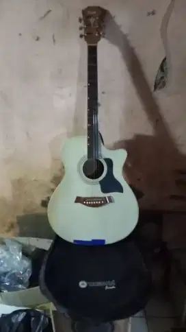 Gitar tailor dan tas nya