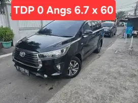 TDP 0 Angs Termurah Innova Reborn G 2021 Manual Hitam Low Km Like New