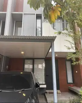 Rumah minimalis modern 2.5 lantai dekat mall Aeon dan cbd bsd city