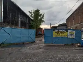 Dijual tanah gudang