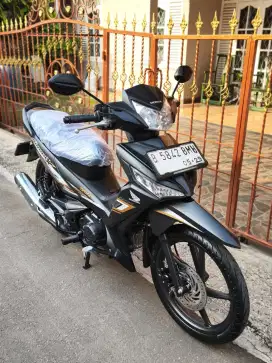 Bissmillah dijual motor Honda Supra x 125cc SE 2024