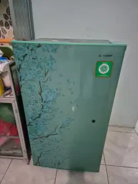 Jual Cepat KULKAS Sharp 1 pintu, ga kepake