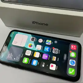 iphone XR black 64GB sinyal ALL GSM 3utools full ORI FULLSET TERMURAH