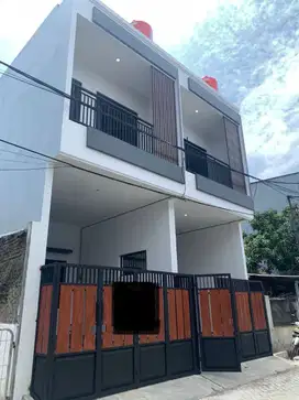 Rumah Murah 2 Lantai SHM Cipondoh Makmur Tangerang Banten