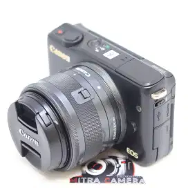 CANON EOS M10 Fullset siap pakai