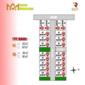 Rumah Cluster One Gate System di Mojosongo, 3 menit Pintu Tol Boyolali
