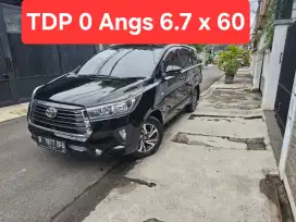 TDP 0 Angs Termurah Innova Reborn G 2021 Manual Hitam Low Km Like New