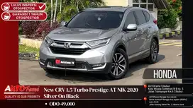 Honda CR-V 1.5 Turbo Prestige 2020