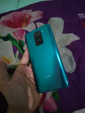 Xiaomi redmi note 9 4+64 fulset mulus normal bs tt