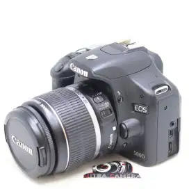 CANON EOS 500D Mulus Fre Tas Memori