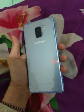 Samsung a8 plus sein 6+64 HP aj mulus normal LCD ori bs tt