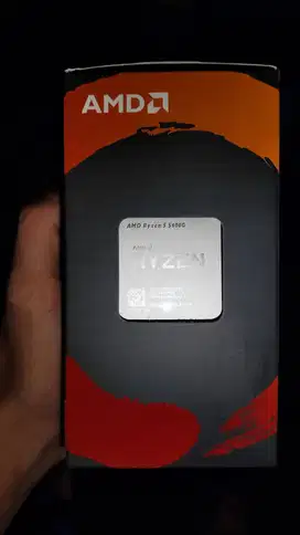 R5 5600G Box new
