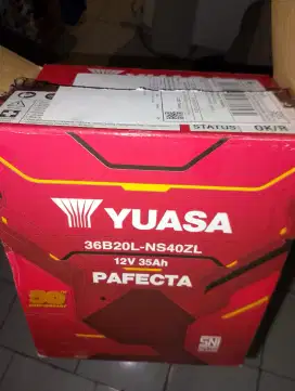 Aki Basah NS40ZL Agya Datsun Calya Sigra Mobilio Brio Ayla