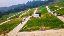 Jual kavling kebun produktif fasilitas eksklusif view cantik 400 mdpl