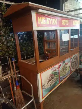 Gerobak bakso & mie ayam