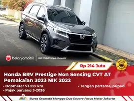 [ PAJAK PANJANG ] Honda BRV BR-V BR V Prestige Non Sensing 2022/2023