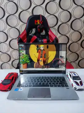 Laptop Acer Swift ram 8gb ssd 256 core i5 siap pake cod