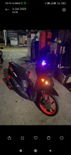 Mio sporty tahun 2006