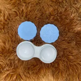 X2 Lens Case Warna Biru pastel