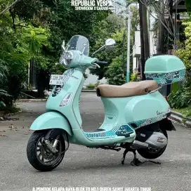 JUAL CEPAT! PIAGGIO VESPA LX 125 BATIK IGET LED TH 2022 LIMITED