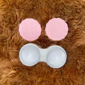 X2 Lens Case Warna Pink Pastel