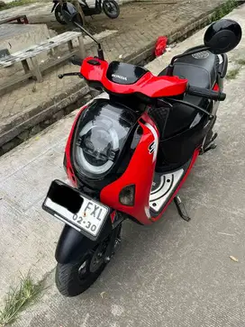 Honda Scoopy New Model CBS ISS tahun 2025