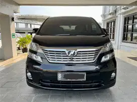Toyota Vellfire 2010 V Premium Sound LOW KM TGN 1 Dr Baru Hitam