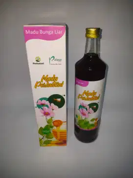 madu perhutani bunga liar 650 ml