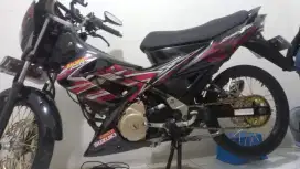 Di jual cepat satria Fu barong thn 2012