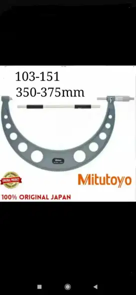 Micro meter Mitutoyo
